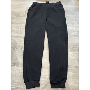 True Rock Black Drawstring Sweatpants | Size XL